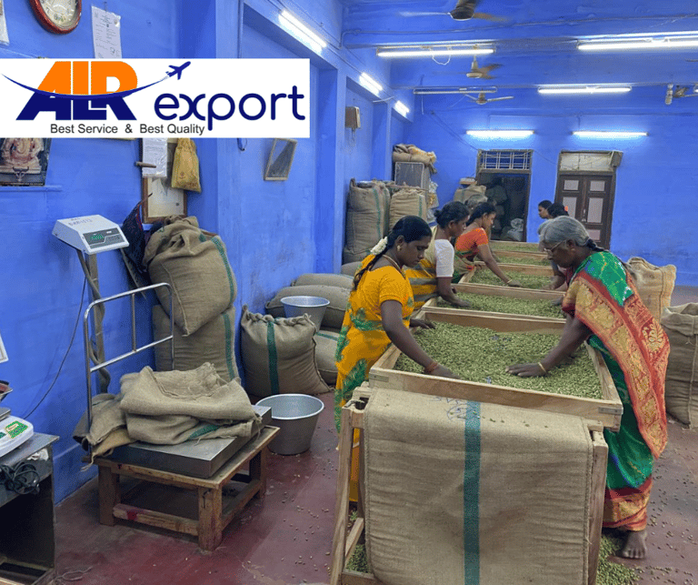 Indian cardamom batch packed for UAE food processors