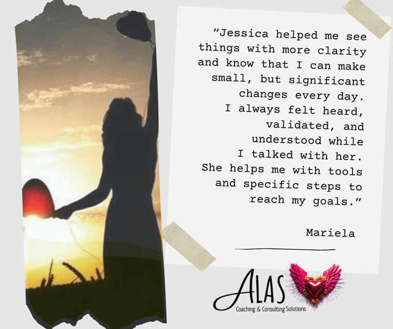 ALAS Coaching & Consulting Solutions Testimonial