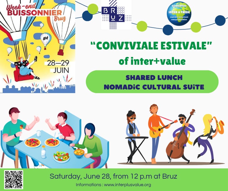 Conviviale Estivale visual