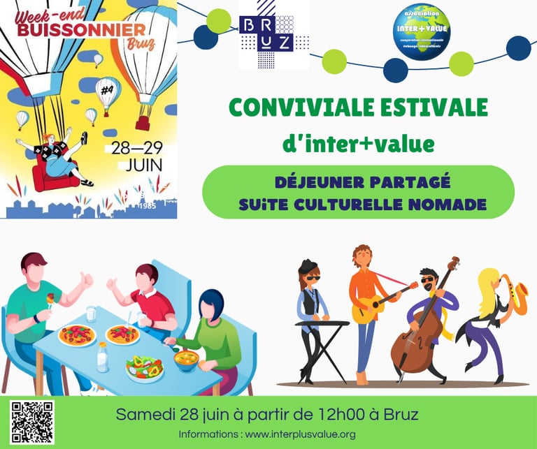 visuel de la Conviviale Estivale