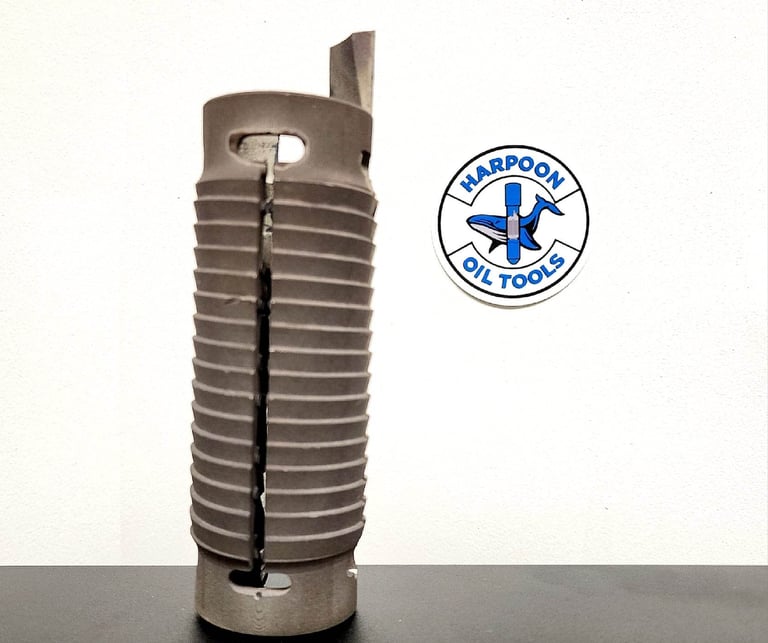 3D Printed Harpoon 1348 Spear Grapple, fully interchangeable with NOV and Innovex (patent pending)