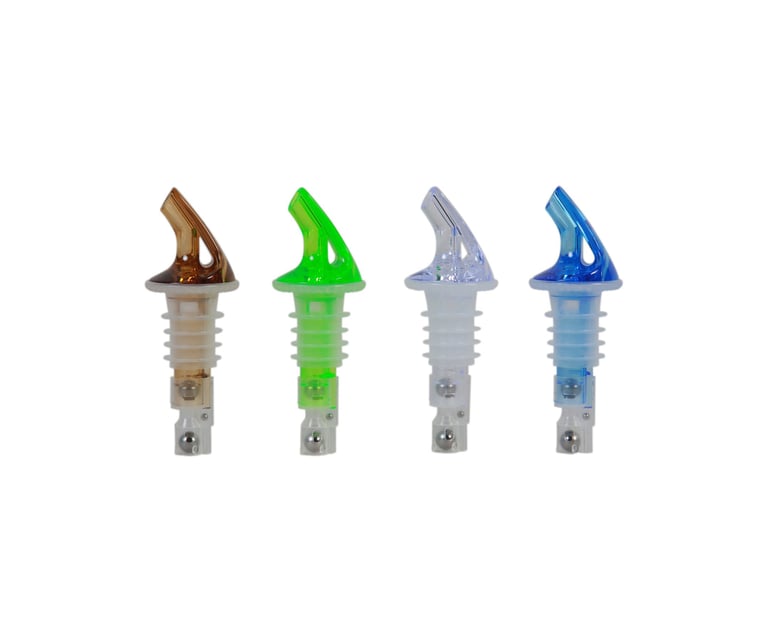 Doseurs de bouteilles d'absinthe de l'absintherie Guilloud 2cl. - 3cl. - 4cl.