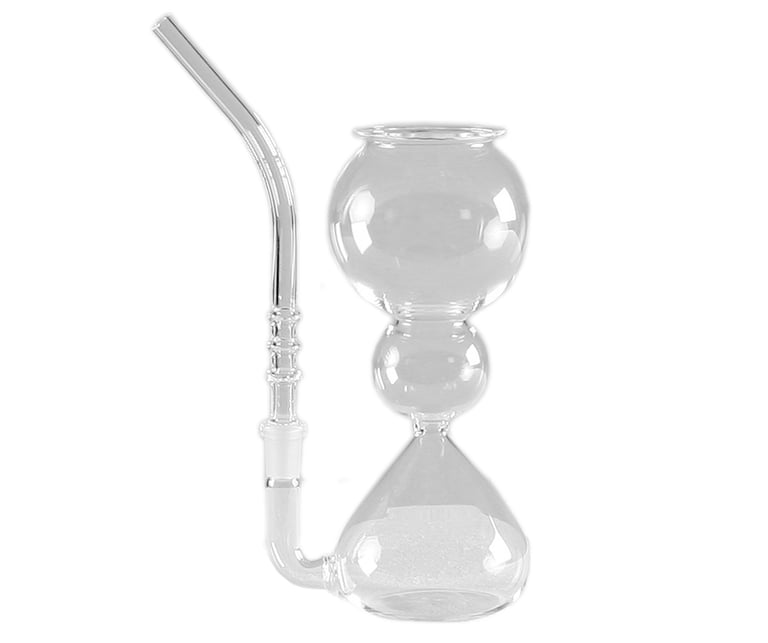 Pipe à absinthe de l'absintherie Guilloud du val de travers