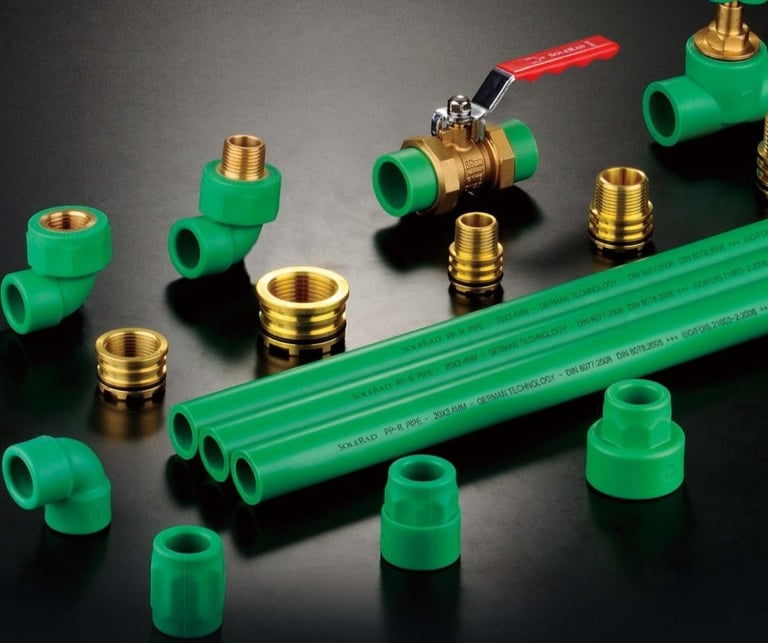 Raktherm pipes in Dubai