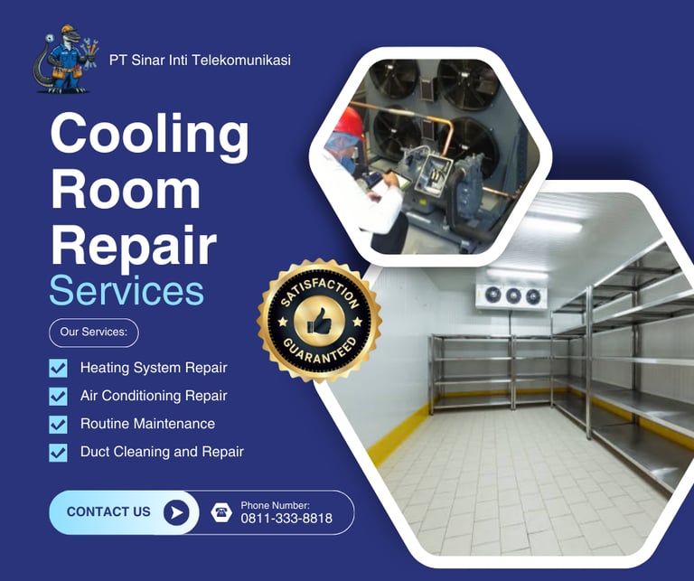 a professional cleaning service in a commercial kitchen