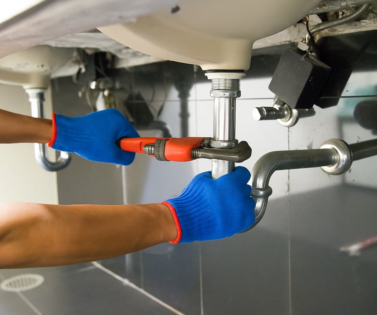 desentupimento de pia