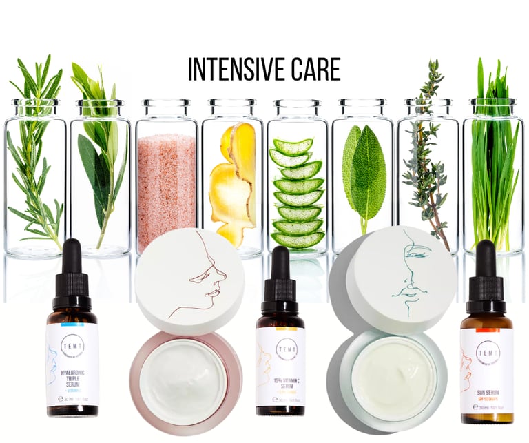 drtemt skincare linet - Intensive 