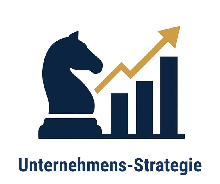 Symbol Unternehmens-Strategie