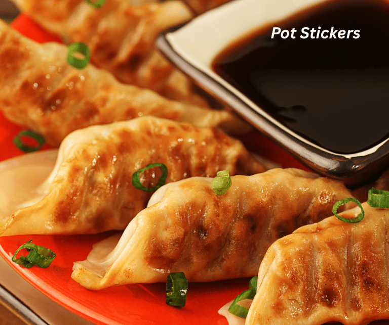Handmade Chicken Pot Stickers 