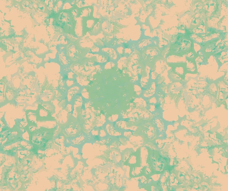 abstract handmade wall art australia