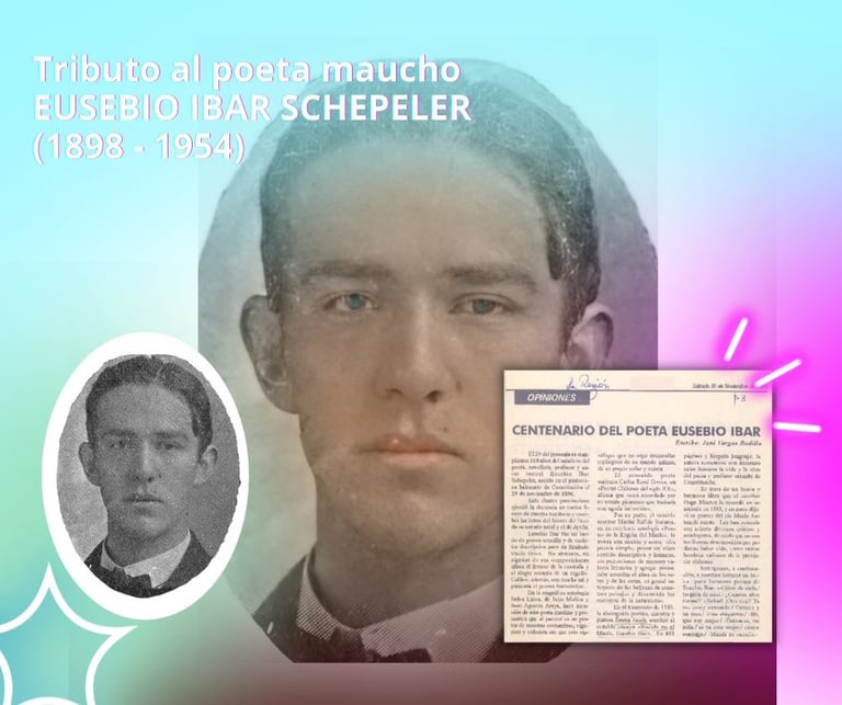 Eusebio Ibar, poeta maucho