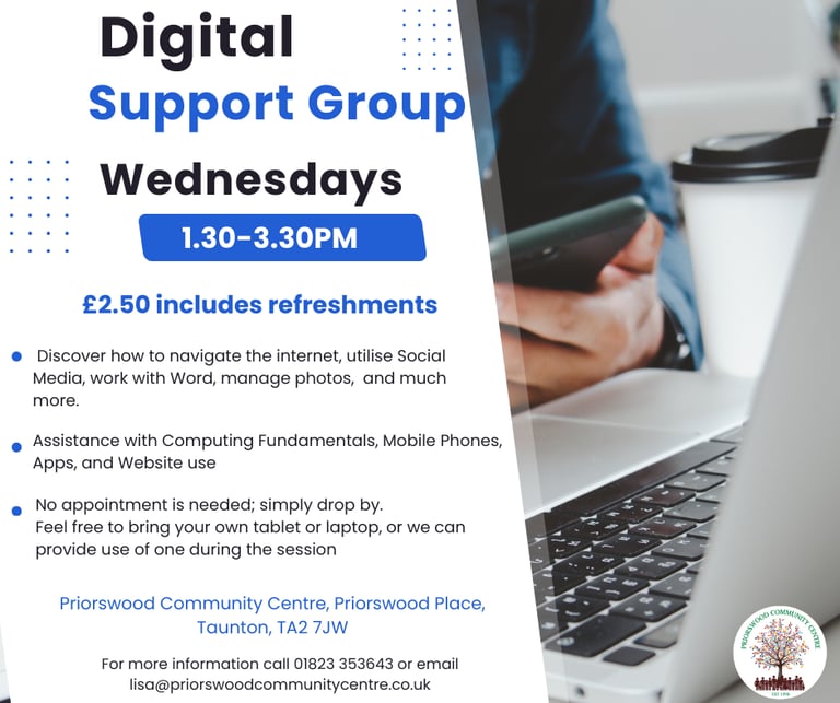 weekly digital support group