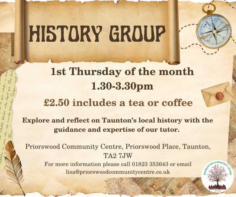 monthly local history group