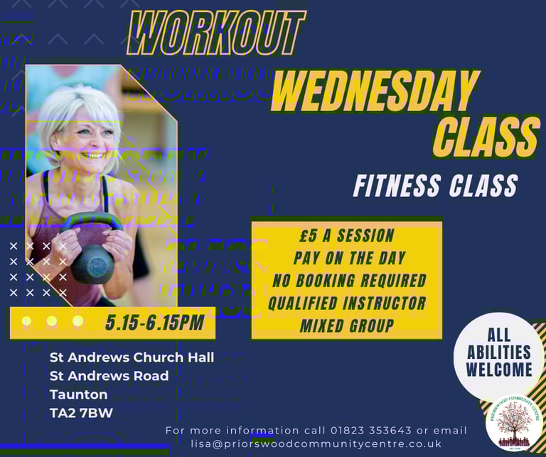 weekly fitness workout class