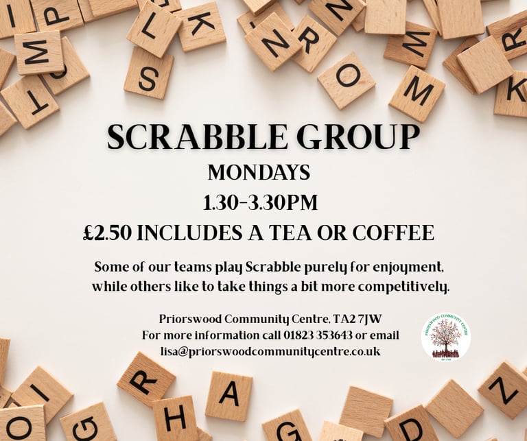 weekly scrabble group