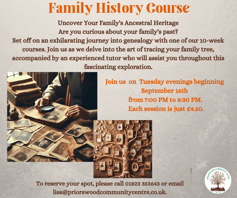 family history course