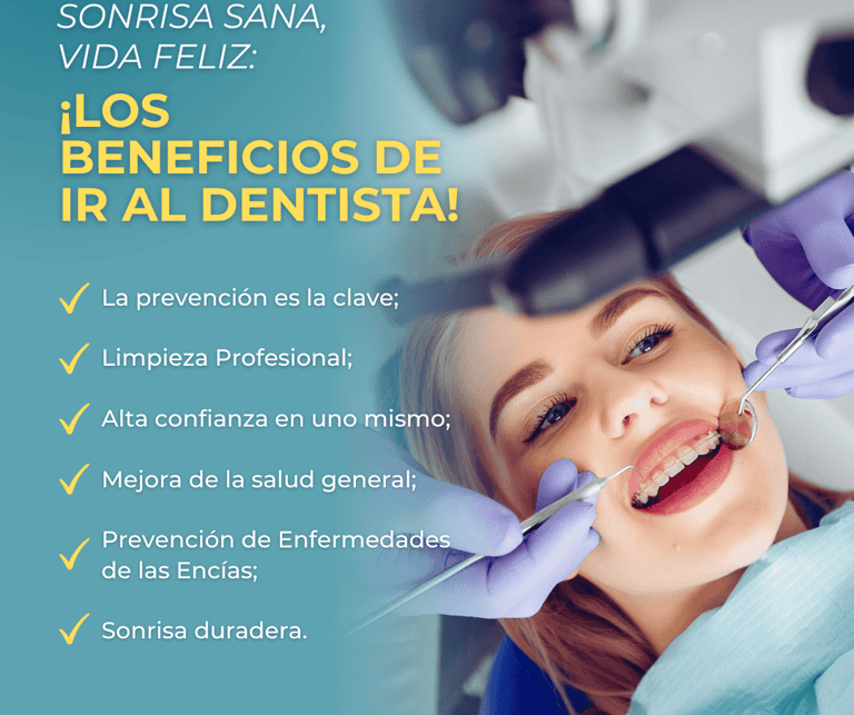 Beneficios de ir al dentista en San Miguel Lima