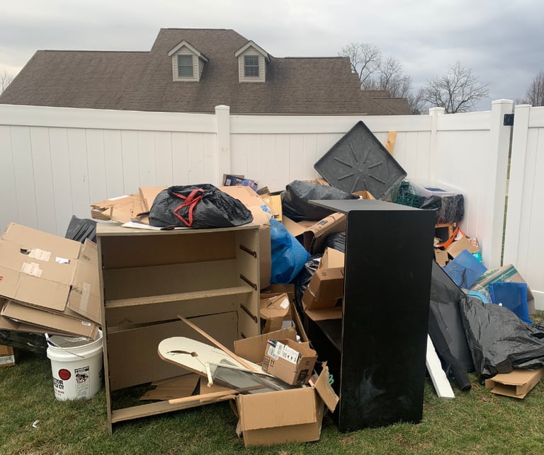 Junk Removal in Lima Ohio