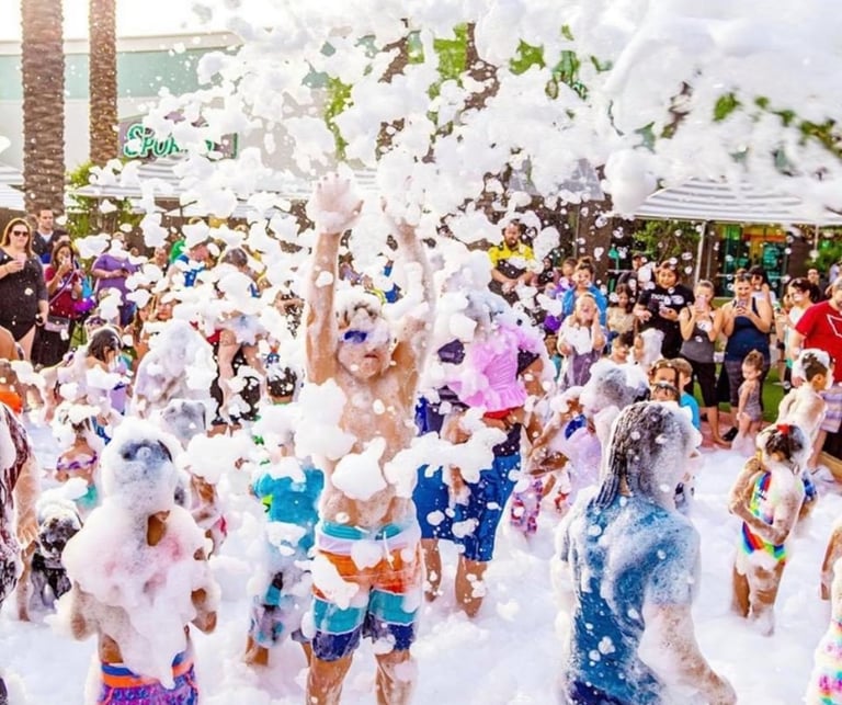 Foam Parties