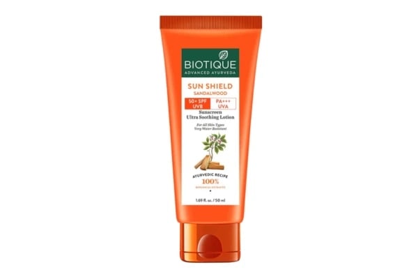 Biotique sunscreen