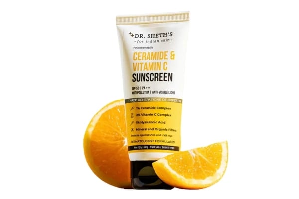 dr.sheths ceramide vitamin-c sunscreen
