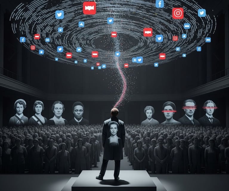 illustration de la conformité sur le web et dans al réalité