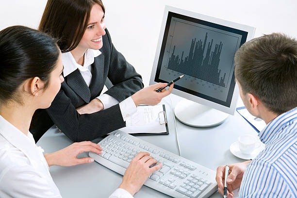 Team Collaboration in Office Meeting