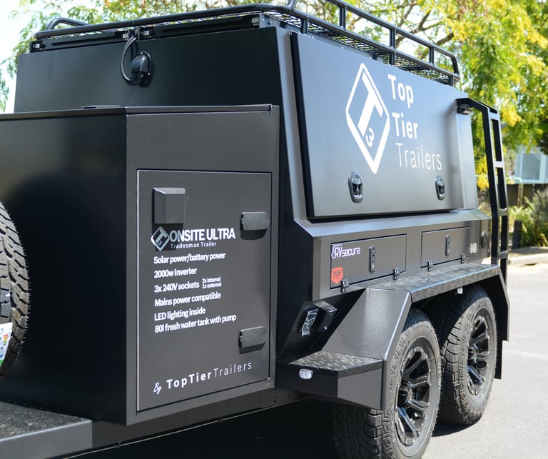 Onsite Ultra Tradie Trailer