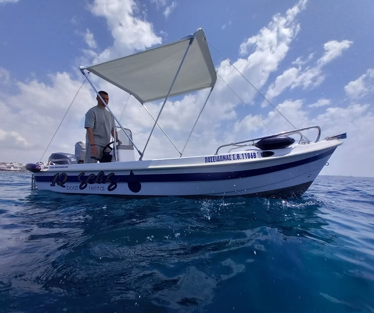 Nikiti, Sithonia boat rental