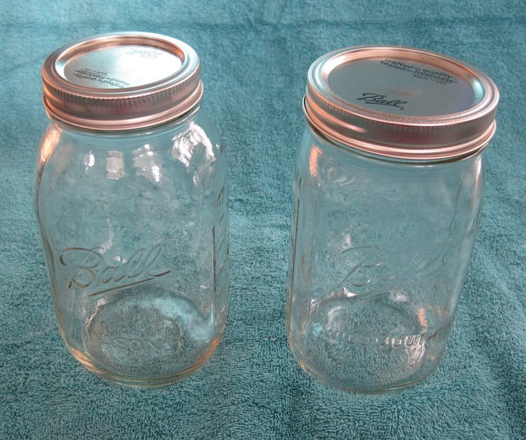 the difference between a standard jar and a wide-mouth jar