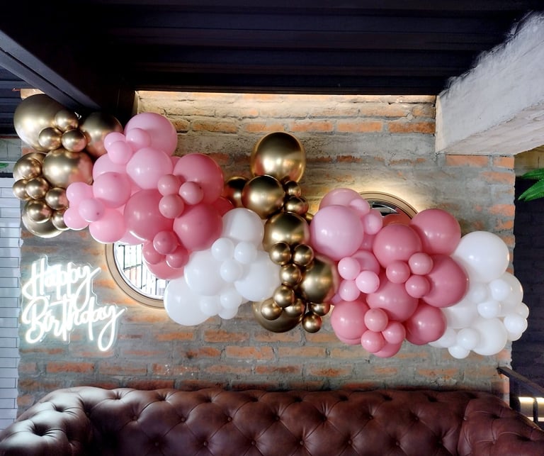 decoración con globos Pereira