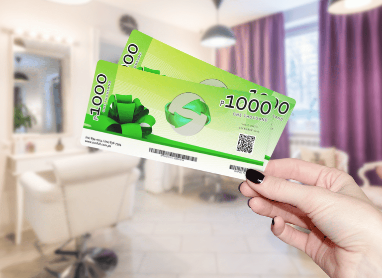 a person holding a green card with a green card