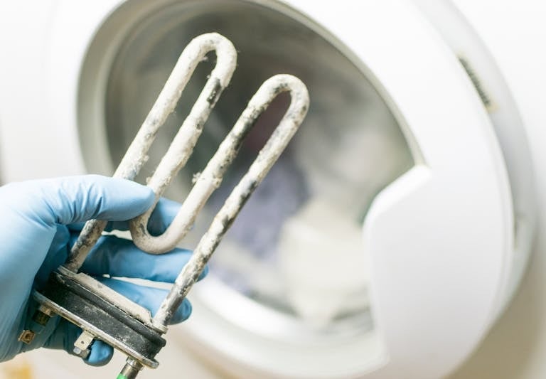 wasmachine kalk - waterontharder kopen - goedkope waterontharder