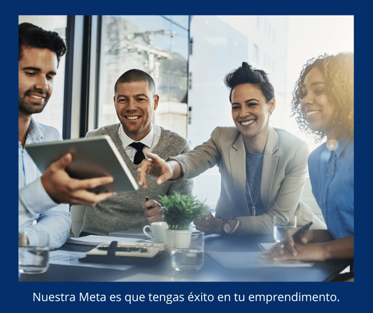 Nuestra Meta es tu Éxito.