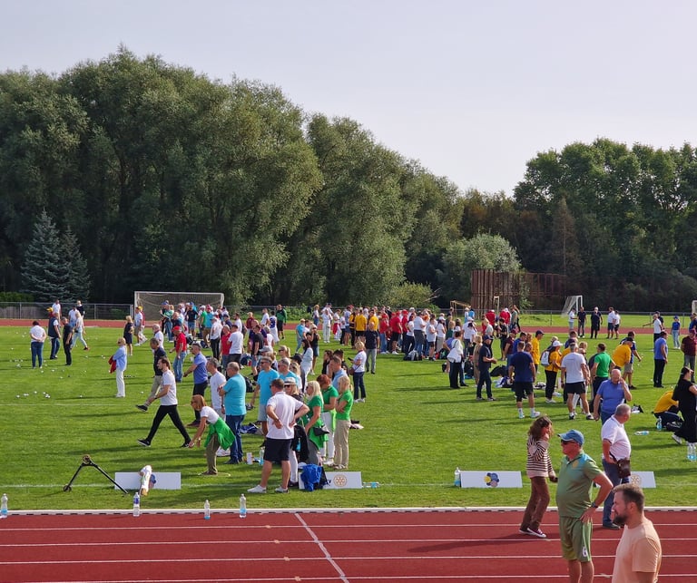 Rotary klubų petankės turnyras Palangoje