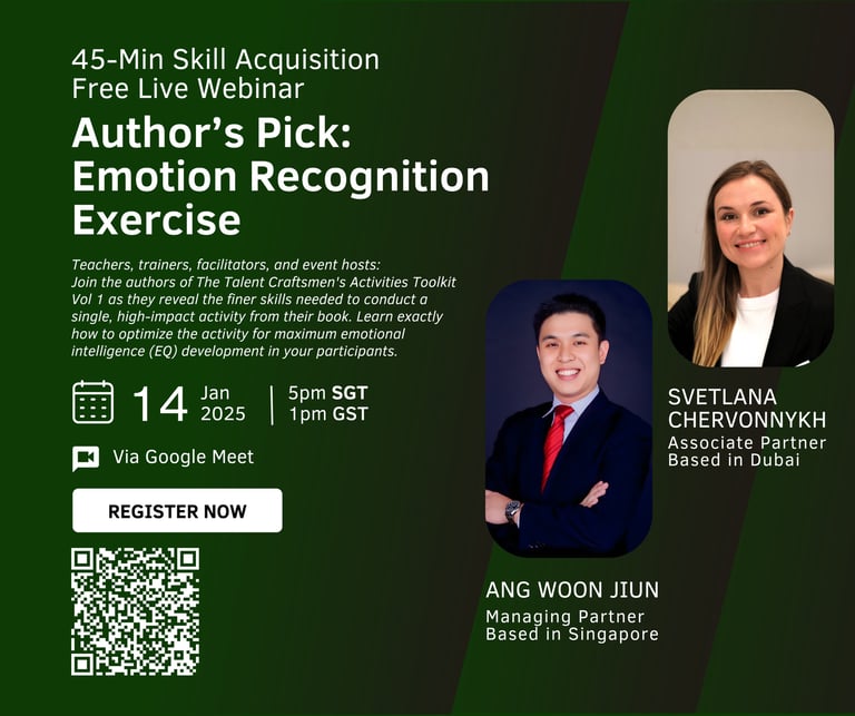 Emotion Recognition Exercise (Emotional Intelligence)
