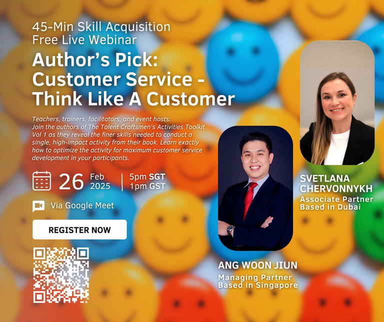 Think Like a Customer (Customer Service)