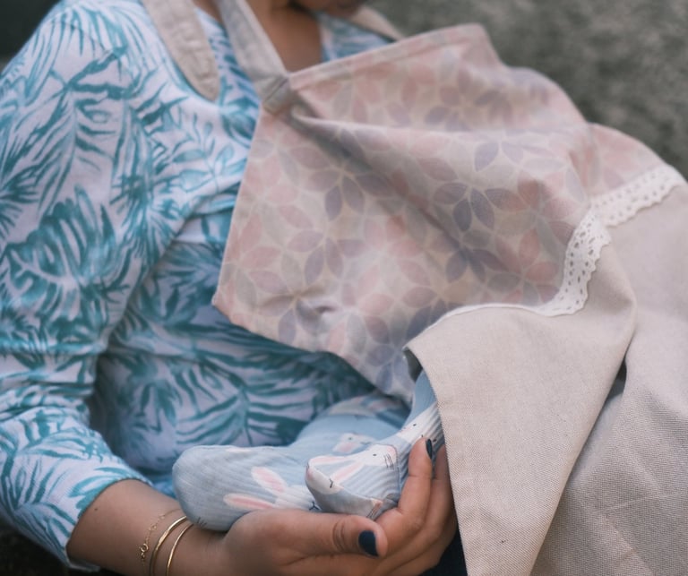 Nursing cover breastfeeding