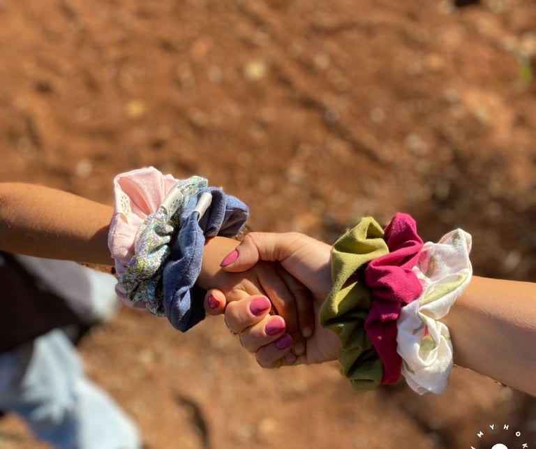 Myhokeypokey scrunchies