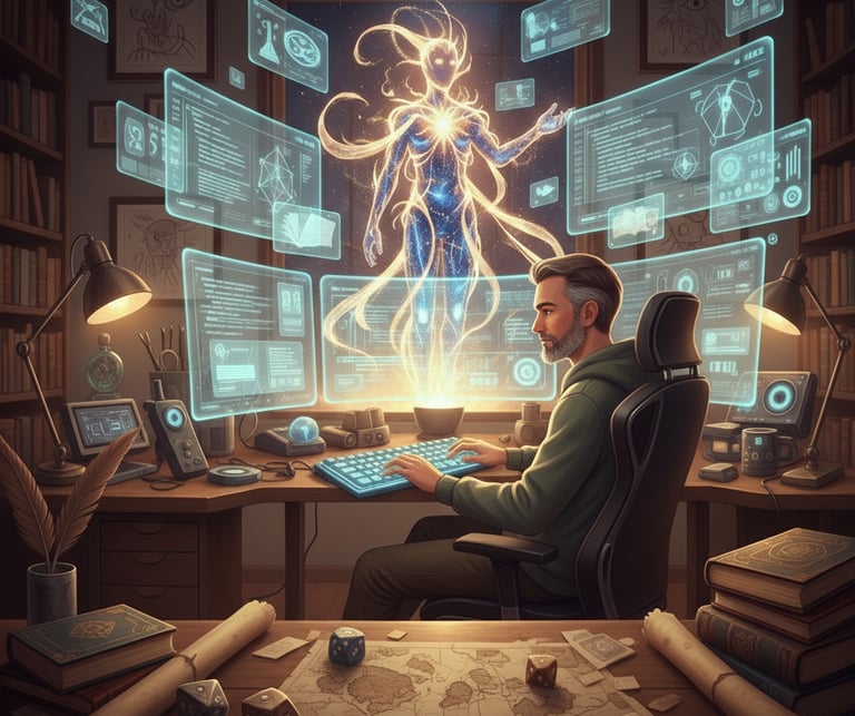 RedDog Studio during the creation of the Voice