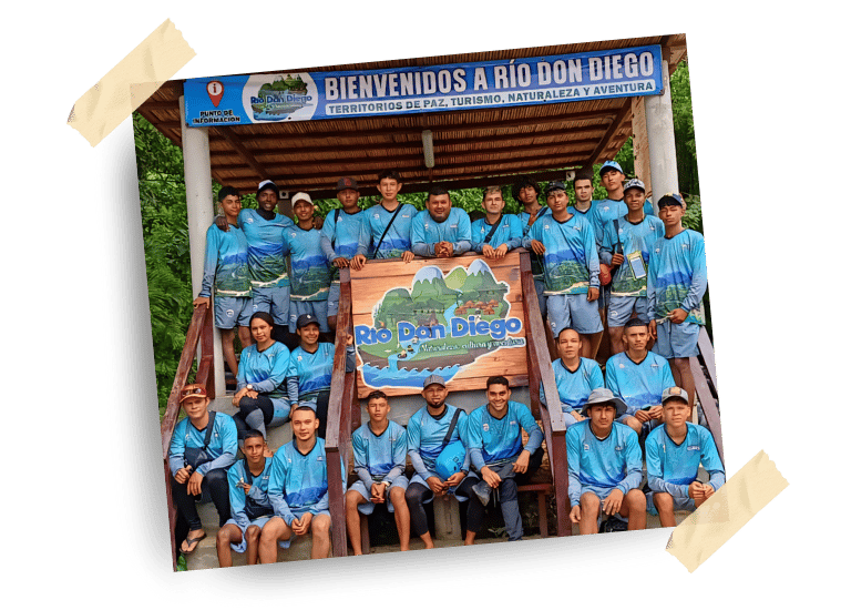 Comunidad rio Don Diego tours