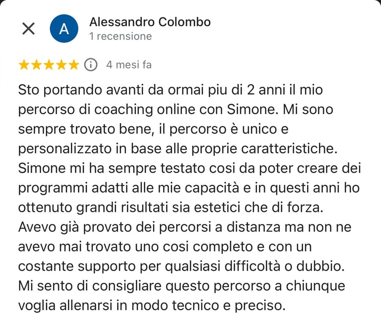 Coaching Online