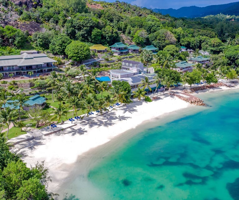 Hotel L'Archipel (Anse Gouvernment East Praslin, Praslin Island)