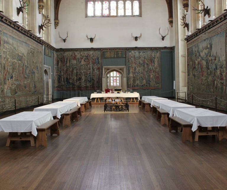 tudor hall