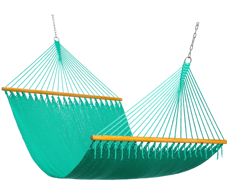 Sunlit Double Rope Hammock