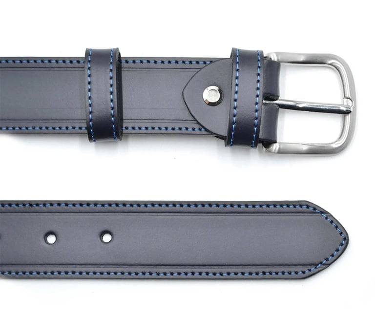 standard leather belt manufactured in Spain