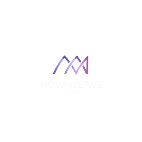 The NovaWeave Media logo