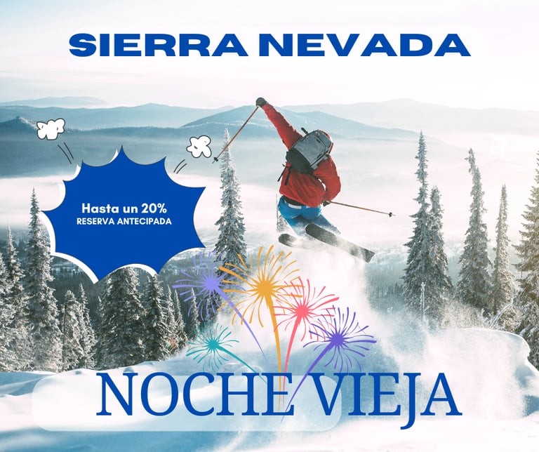 noche vieja sierra nevada 2025