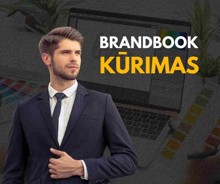 Brandbook kūrimas