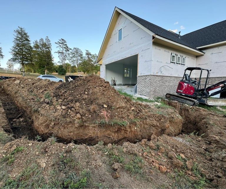 trenching-for-utility-lines